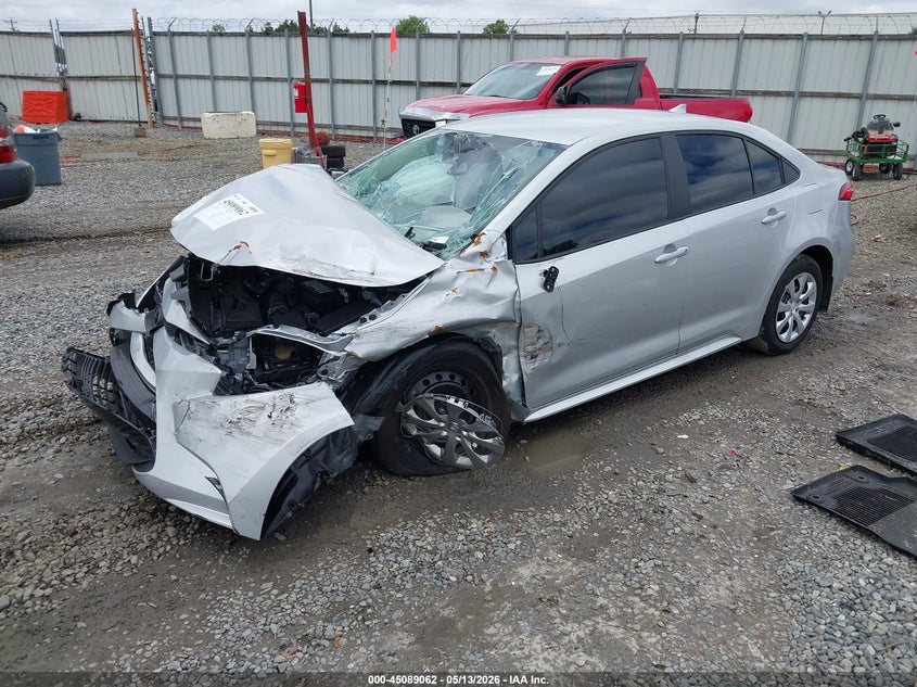 2026 Toyota Corolla VIN 5YFB4MDE2TP388336 IAAI salvage auction — FRONT END, Salvage (Georgia), sold $2,700 on 2026-07-20 (photo 2)
