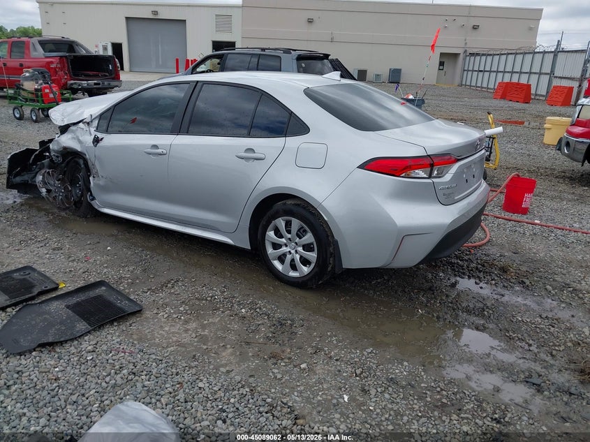 2026 Toyota Corolla VIN 5YFB4MDE2TP388336 IAAI salvage auction — FRONT END, Salvage (Georgia), sold $2,700 on 2026-07-20 (photo 3)