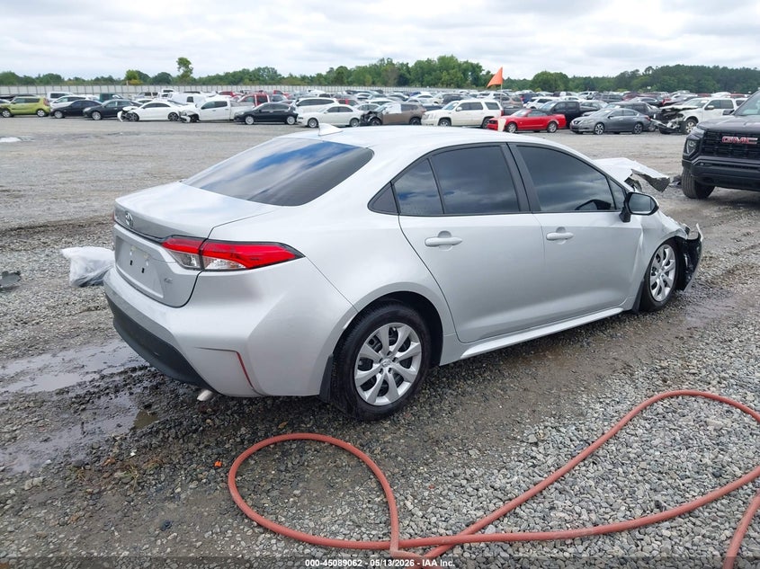 2026 Toyota Corolla VIN 5YFB4MDE2TP388336 IAAI salvage auction — FRONT END, Salvage (Georgia), sold $2,700 on 2026-07-20 (photo 4)