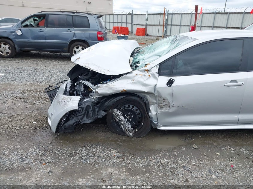 2026 Toyota Corolla VIN 5YFB4MDE2TP388336 IAAI salvage auction — FRONT END, Salvage (Georgia), sold $2,700 on 2026-07-20 (photo 6)