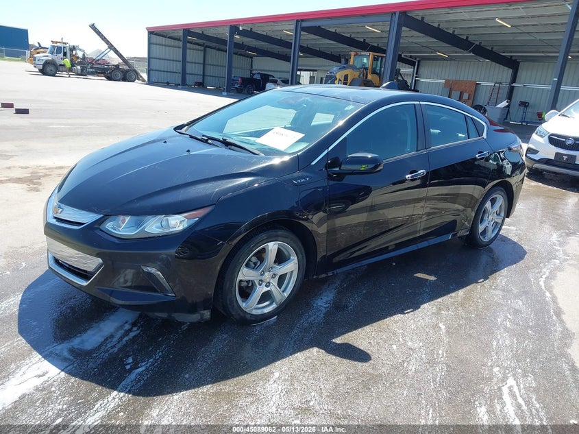 2017 Chevrolet Volt VIN 1G1RA6S54HU197011 IAAI salvage auction — UNDERCARRIAGE, Salvage (Iowa), sold $2,600 on 2026-07-09 (photo 2)
