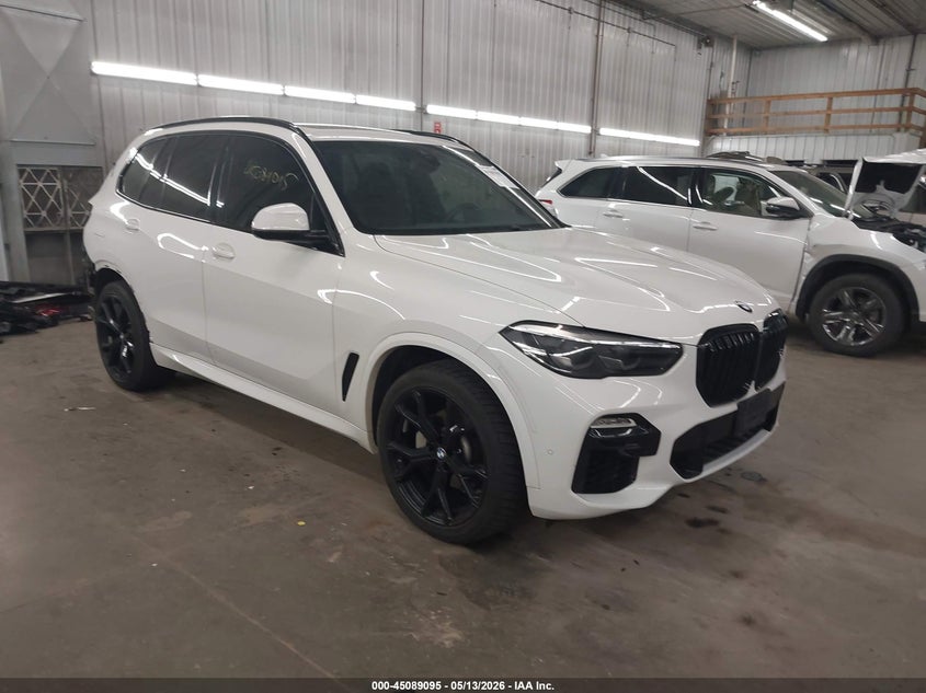 2019 BMW X5 VIN 5UXCR6C55KLL62452 IAAI salvage auction — REAR END, Salvage (Minnesota), sold $15,800 on 2026-07-09 (photo 1)