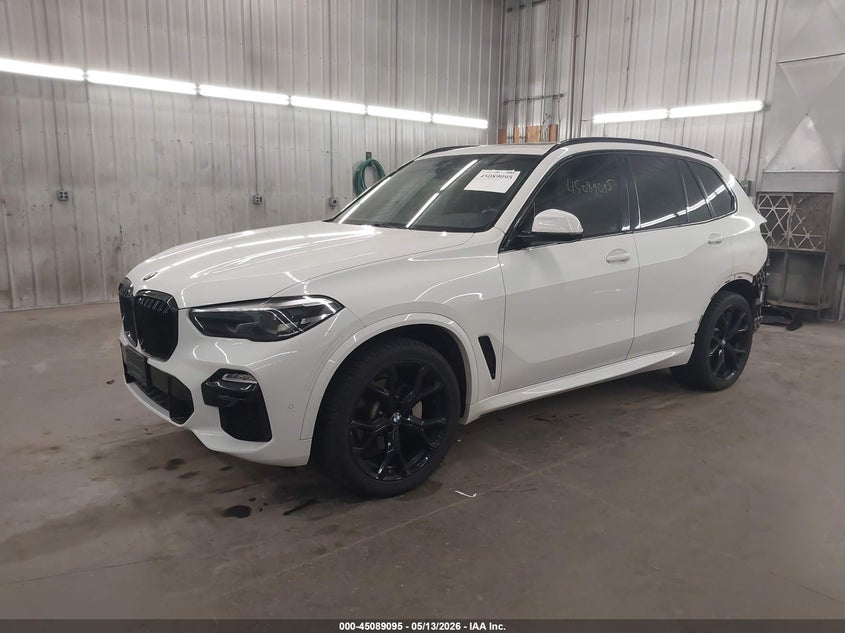 2019 BMW X5 VIN 5UXCR6C55KLL62452 IAAI salvage auction — REAR END, Salvage (Minnesota), sold $15,800 on 2026-07-09 (photo 2)