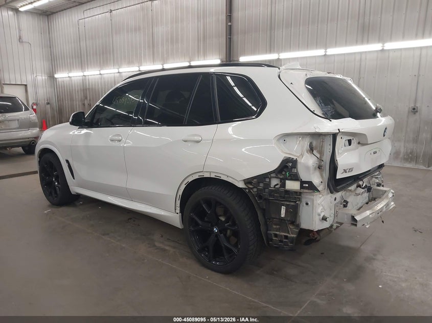2019 BMW X5 VIN 5UXCR6C55KLL62452 IAAI salvage auction — REAR END, Salvage (Minnesota), sold $15,800 on 2026-07-09 (photo 3)