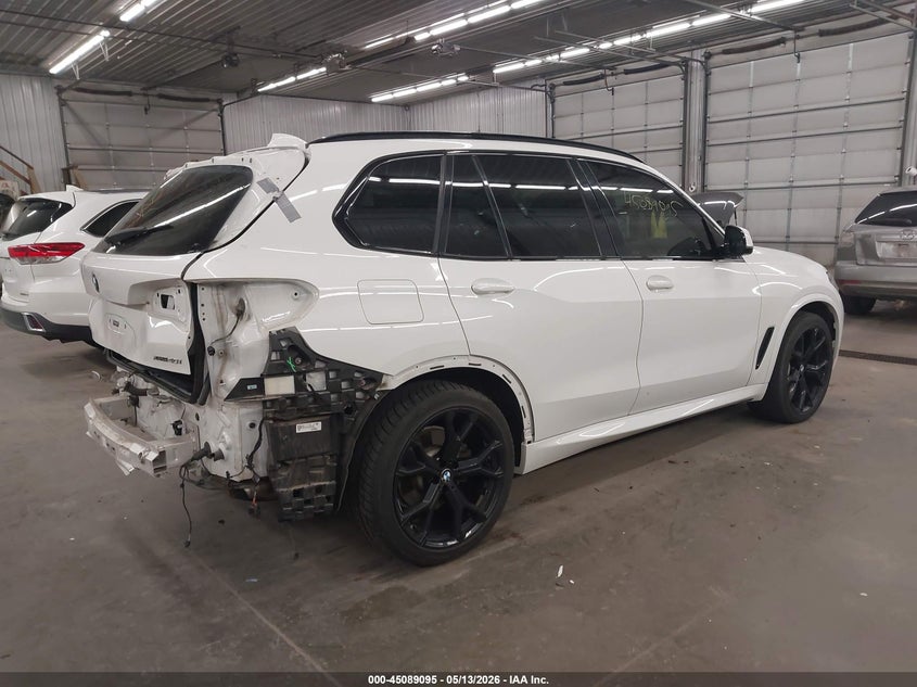 2019 BMW X5 VIN 5UXCR6C55KLL62452 IAAI salvage auction — REAR END, Salvage (Minnesota), sold $15,800 on 2026-07-09 (photo 4)