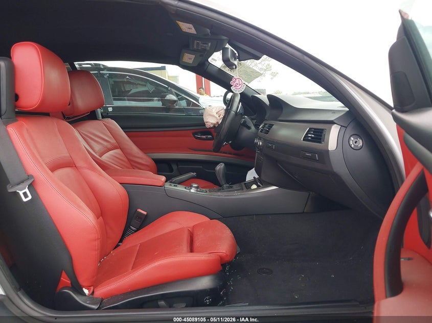 2013 BMW 3er VIN WBADW7C50DE732389 IAAI salvage auction — FRONT & REAR, Rebuildable (Florida), sold $500 on 2026-07-28 (photo 5)