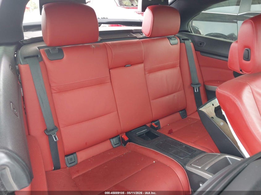 2013 BMW 3er VIN WBADW7C50DE732389 IAAI salvage auction — FRONT & REAR, Rebuildable (Florida), sold $500 on 2026-07-28 (photo 8)