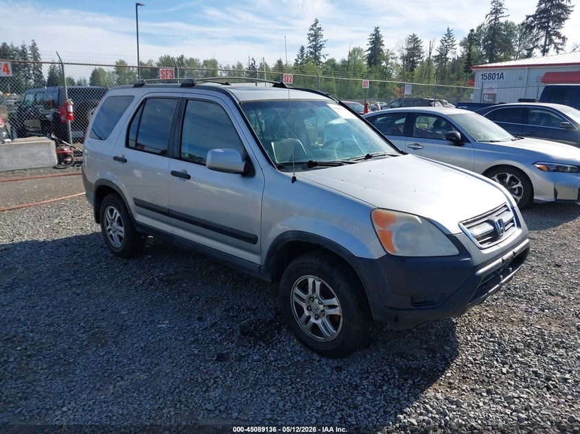2004 Honda Cr-v VIN JHLRD78844C002775 IAAI salvage auction — REAR END, Bill Of Sale (Washington), sold $725 on 2026-07-08 (photo 1)