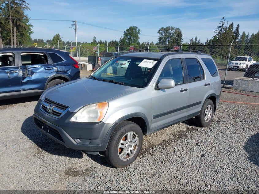 2004 Honda Cr-v VIN JHLRD78844C002775 IAAI salvage auction — REAR END, Bill Of Sale (Washington), sold $725 on 2026-07-08 (photo 2)