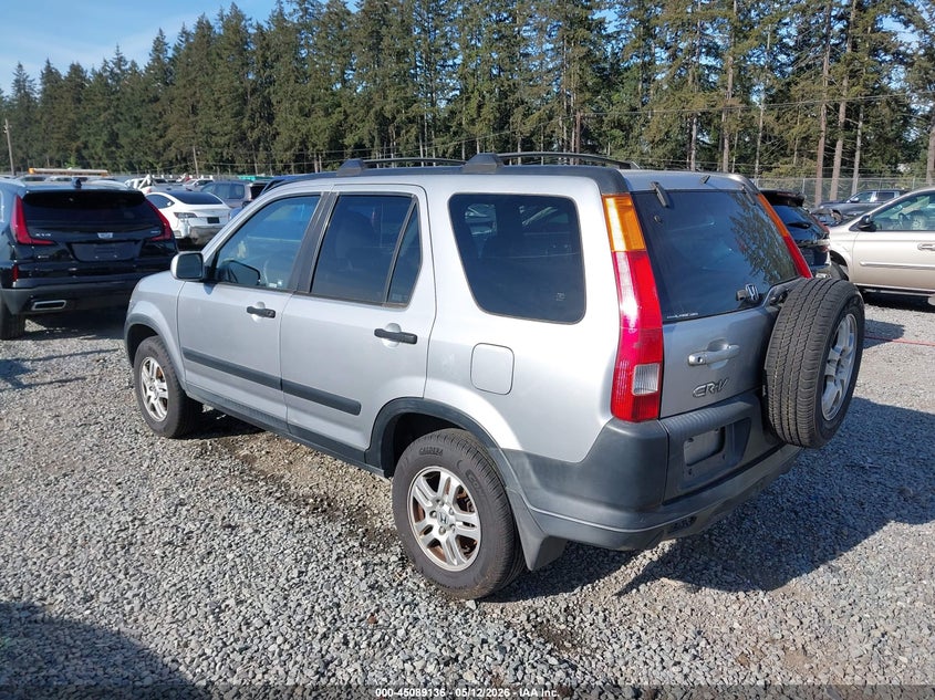 2004 Honda Cr-v VIN JHLRD78844C002775 IAAI salvage auction — REAR END, Bill Of Sale (Washington), sold $725 on 2026-07-08 (photo 3)