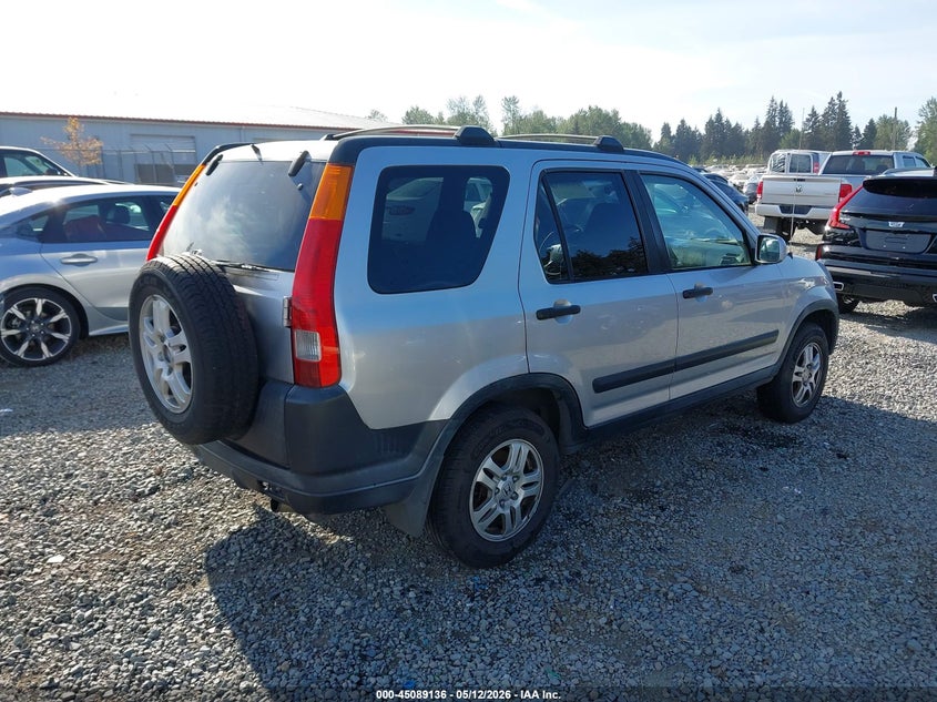 2004 Honda Cr-v VIN JHLRD78844C002775 IAAI salvage auction — REAR END, Bill Of Sale (Washington), sold $725 on 2026-07-08 (photo 4)
