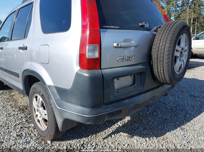 2004 Honda Cr-v VIN JHLRD78844C002775 IAAI salvage auction — REAR END, Bill Of Sale (Washington), sold $725 on 2026-07-08 (photo 6)