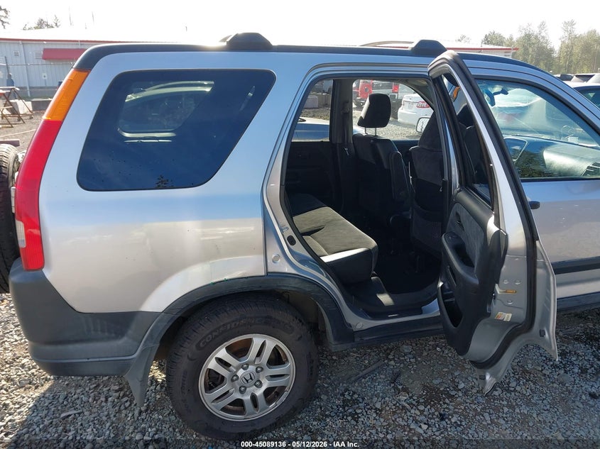 2004 Honda Cr-v VIN JHLRD78844C002775 IAAI salvage auction — REAR END, Bill Of Sale (Washington), sold $725 on 2026-07-08 (photo 8)