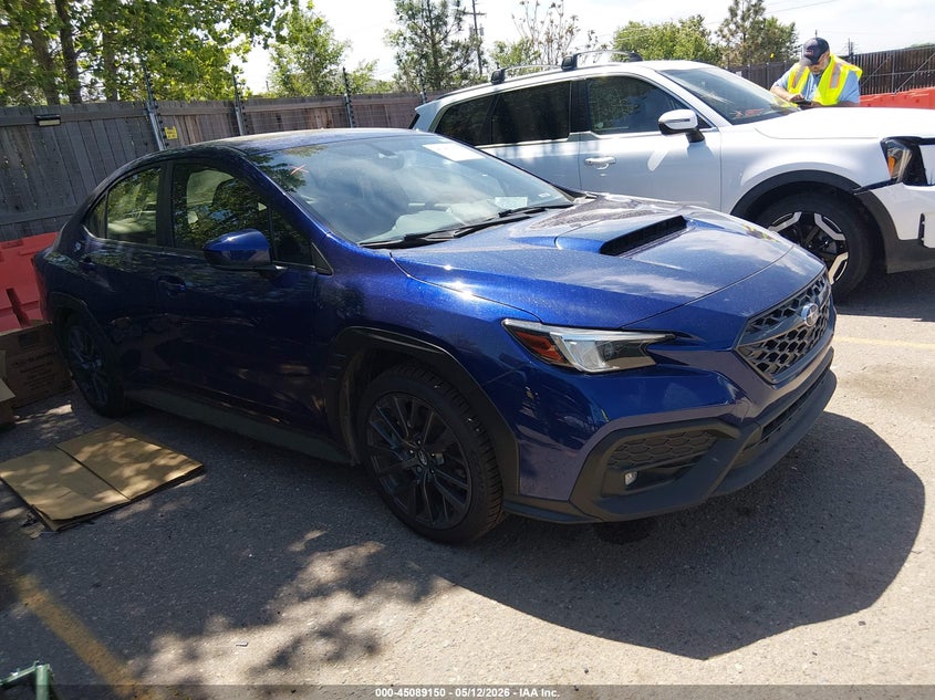 2023 Subaru Wrx VIN JF1VBAF69P9814256 IAAI salvage auction — MECHANICAL, Clear (Colorado), sold $6,200 on 2026-07-28 (photo 1)