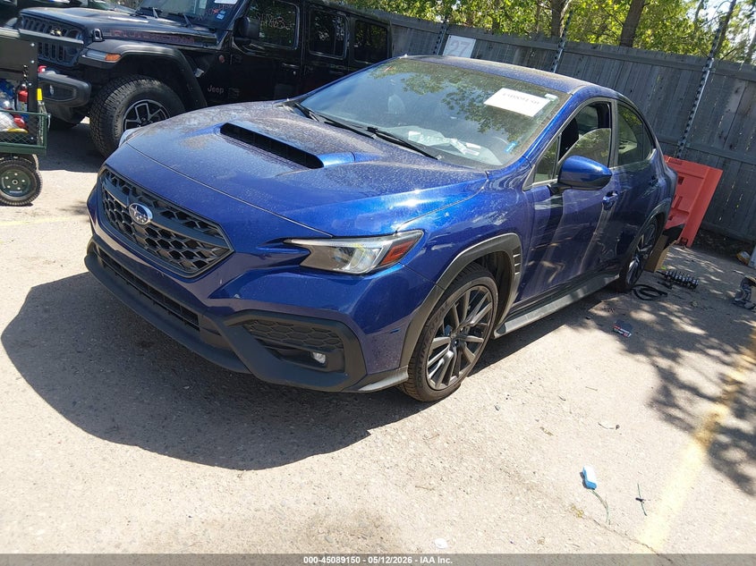 2023 Subaru Wrx VIN JF1VBAF69P9814256 IAAI salvage auction — MECHANICAL, Clear (Colorado), sold $6,200 on 2026-07-28 (photo 2)