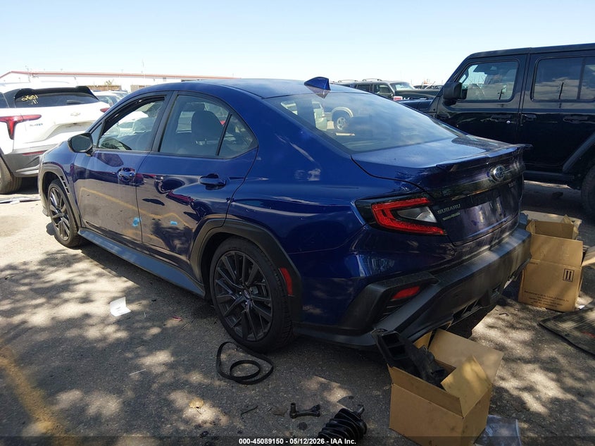 2023 Subaru Wrx VIN JF1VBAF69P9814256 IAAI salvage auction — MECHANICAL, Clear (Colorado), sold $6,200 on 2026-07-28 (photo 3)