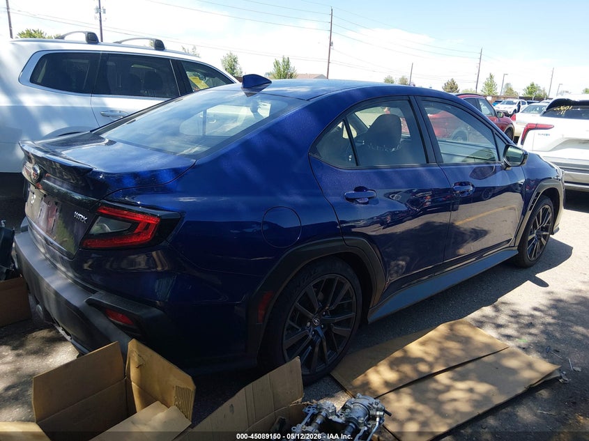 2023 Subaru Wrx VIN JF1VBAF69P9814256 IAAI salvage auction — MECHANICAL, Clear (Colorado), sold $6,200 on 2026-07-28 (photo 4)