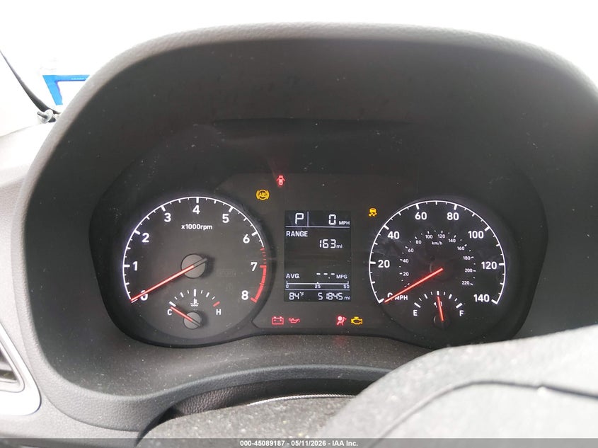 2021 Hyundai Accent VIN 3KPC24A61ME139102 IAAI salvage auction — LEFT FRONT, Salvage (Texas), sold $1,550 on 2026-07-10 (photo 7)