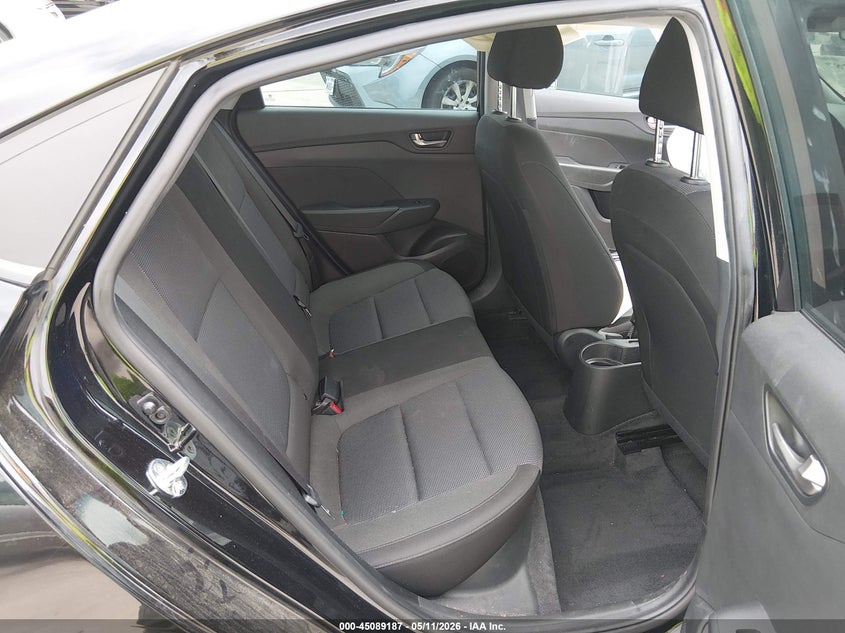 2021 Hyundai Accent VIN 3KPC24A61ME139102 IAAI salvage auction — LEFT FRONT, Salvage (Texas), sold $1,550 on 2026-07-10 (photo 8)