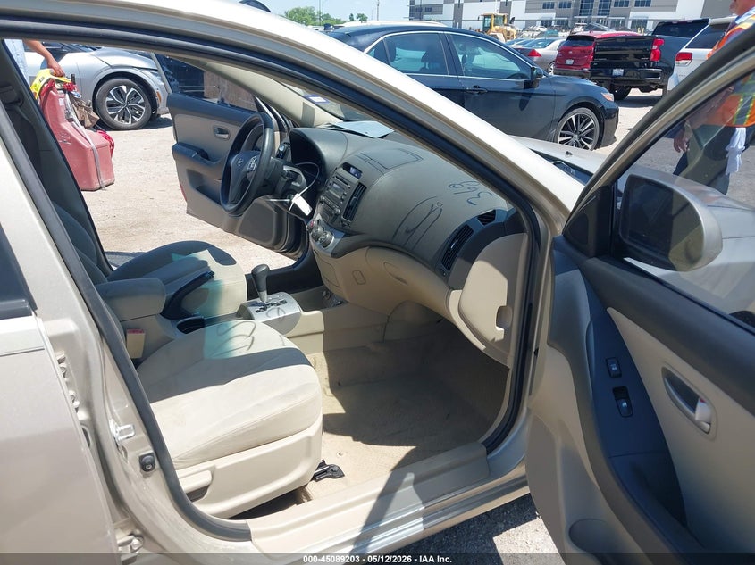2007 Hyundai Elantra VIN KMHDU46D37U224644 IAAI salvage auction — REAR END, Salvage (Texas), sold $300 on 2026-07-21 (photo 5)