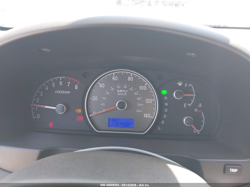 2007 Hyundai Elantra VIN KMHDU46D37U224644 IAAI salvage auction — REAR END, Salvage (Texas), sold $300 on 2026-07-21 (photo 7)