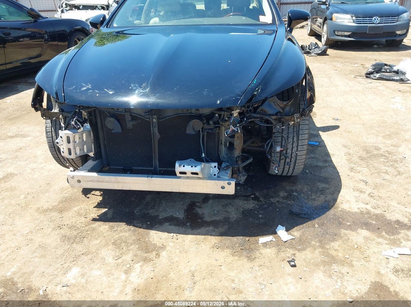 2015 Lexus Ls VIN JTHBL5EF0F5133765 IAAI salvage auction — FRONT END, Clear (Oklahoma), sold $9,000 on 2026-07-15 (photo 6)