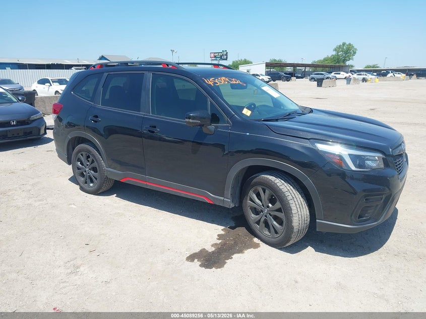 2021 Subaru Forester VIN JF2SKARC9MH453483 — IAAI salvage auction photo