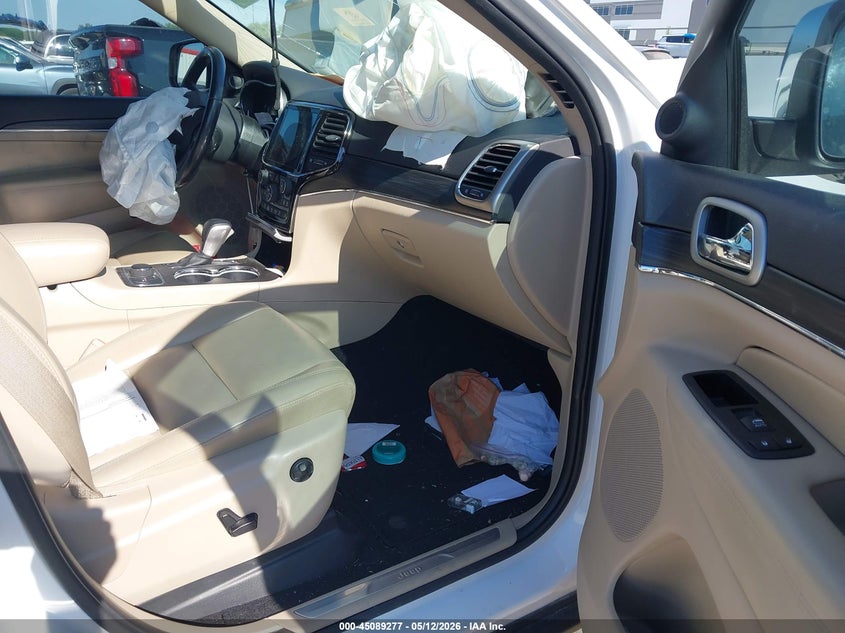 2020 Jeep Grand cherokee VIN 1C4RJFBGXLC199188 IAAI salvage auction — FRONT END, Salvage Title, sold $3,800 on 2026-07-30 (photo 5)