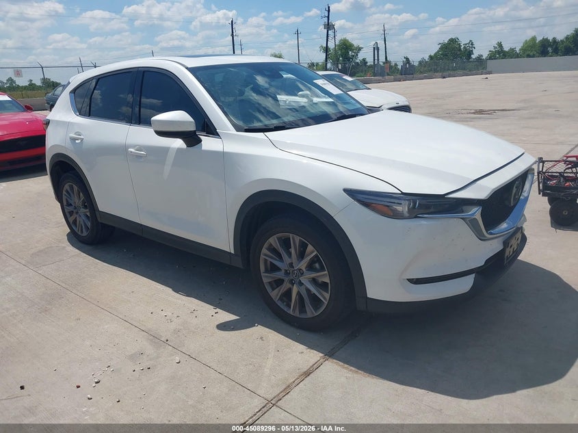 2020 Mazda Cx-5 VIN JM3KFADM1L0837958 — IAAI salvage auction photo