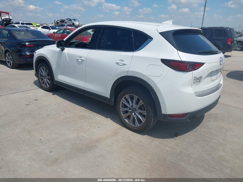2020 Mazda Cx-5 VIN JM3KFADM1L0837958 IAAI salvage auction — HAIL, Salvage Title, sold $9,050 on 2026-07-31 (photo 3)