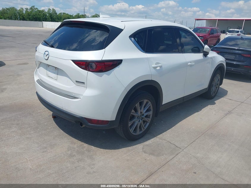 2020 Mazda Cx-5 VIN JM3KFADM1L0837958 IAAI salvage auction — HAIL, Salvage Title, sold $9,050 on 2026-07-31 (photo 4)