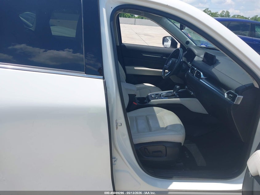 2020 Mazda Cx-5 VIN JM3KFADM1L0837958 IAAI salvage auction — HAIL, Salvage Title, sold $9,050 on 2026-07-31 (photo 5)