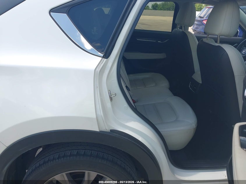 2020 Mazda Cx-5 VIN JM3KFADM1L0837958 IAAI salvage auction — HAIL, Salvage Title, sold $9,050 on 2026-07-31 (photo 8)