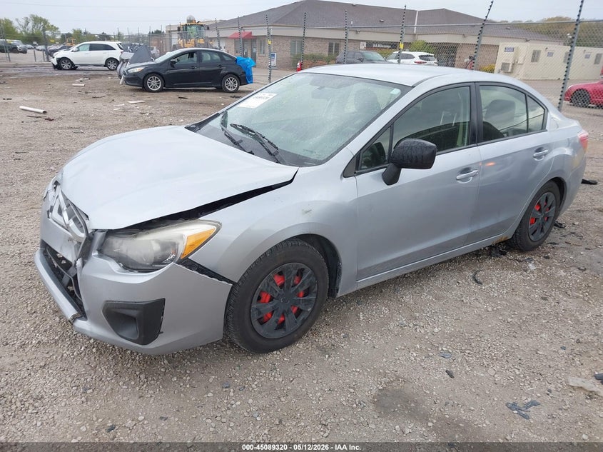 2014 Subaru Impreza VIN JF1GJAA65EG012265 IAAI salvage auction — FRONT END, Junk Bill Of Sale Mv2459 (Wisconsin), sold $350 on 2026-07-07 (photo 2)