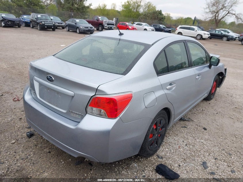 2014 Subaru Impreza VIN JF1GJAA65EG012265 IAAI salvage auction — FRONT END, Junk Bill Of Sale Mv2459 (Wisconsin), sold $350 on 2026-07-07 (photo 4)