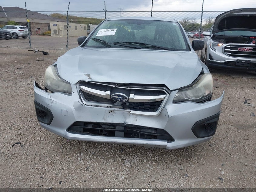 2014 Subaru Impreza VIN JF1GJAA65EG012265 IAAI salvage auction — FRONT END, Junk Bill Of Sale Mv2459 (Wisconsin), sold $350 on 2026-07-07 (photo 6)