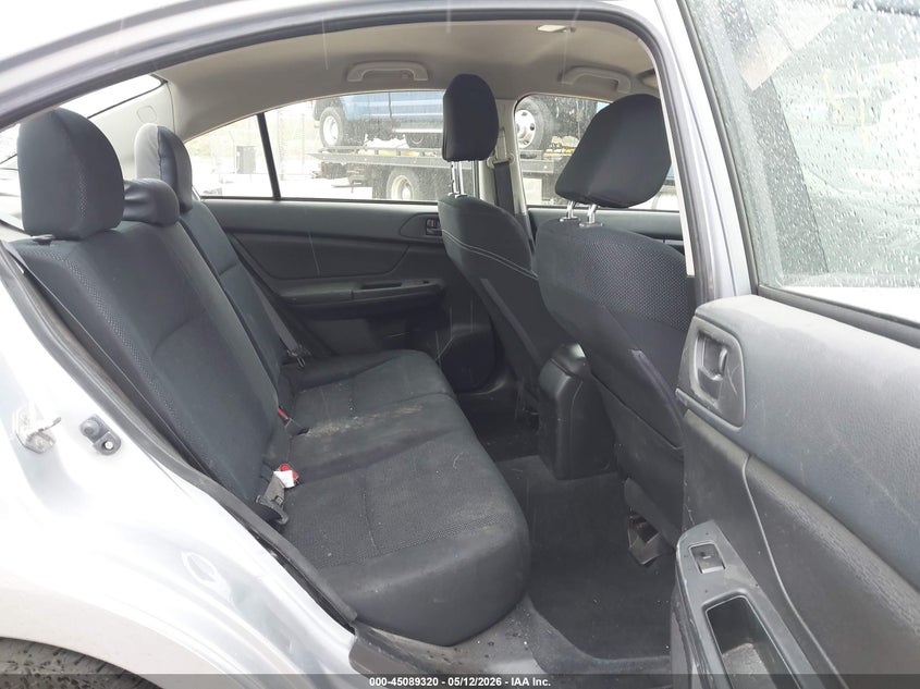 2014 Subaru Impreza VIN JF1GJAA65EG012265 IAAI salvage auction — FRONT END, Junk Bill Of Sale Mv2459 (Wisconsin), sold $350 on 2026-07-07 (photo 8)