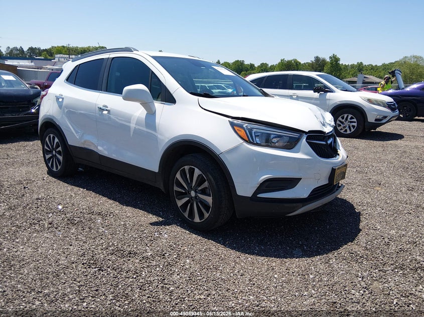 2021 Buick Encore VIN KL4CJASB4MB304614 IAAI salvage auction — FRONT END, Clear (South Carolina), sold $825 on 2026-07-07 (photo 1)