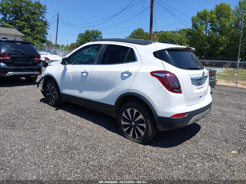 2021 Buick Encore VIN KL4CJASB4MB304614 IAAI salvage auction — FRONT END, Clear (South Carolina), sold $825 on 2026-07-07 (photo 3)