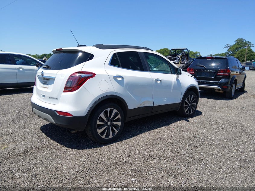2021 Buick Encore VIN KL4CJASB4MB304614 IAAI salvage auction — FRONT END, Clear (South Carolina), sold $825 on 2026-07-07 (photo 4)