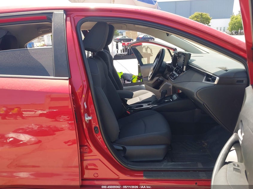 2020 Toyota Corolla VIN 5YFEPRAE6LP074341 IAAI salvage auction — LEFT FRONT, Salvage (California), sold $3,250 on 2026-07-29 (photo 5)