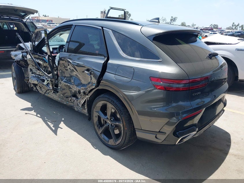 2026 Genesis Gv70 VIN KMUMFDTBXTU273316 IAAI salvage auction — SUSPENSION, Non-Repairable (California), sold $2,550 on 2026-07-29 (photo 3)