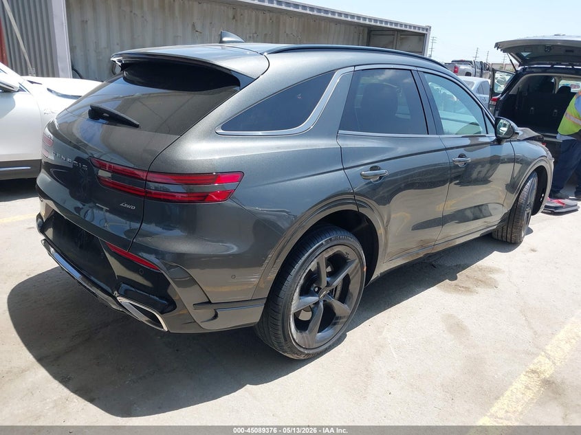 2026 Genesis Gv70 VIN KMUMFDTBXTU273316 IAAI salvage auction — SUSPENSION, Non-Repairable (California), sold $2,550 on 2026-07-29 (photo 4)