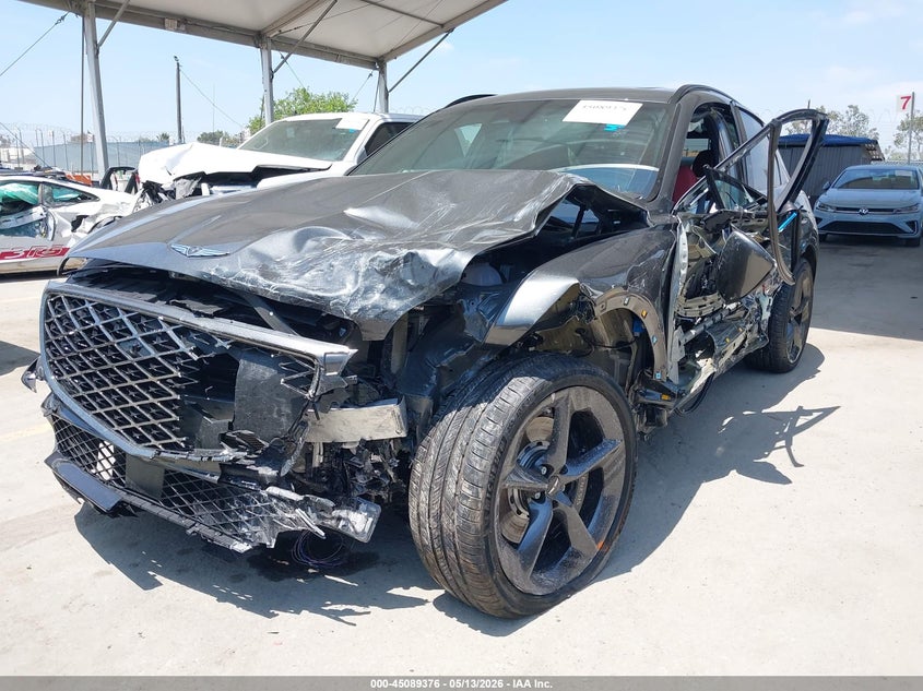 2026 Genesis Gv70 VIN KMUMFDTBXTU273316 IAAI salvage auction — SUSPENSION, Non-Repairable (California), sold $2,550 on 2026-07-29 (photo 6)