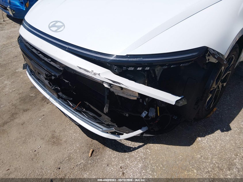 2024 Hyundai Sonata VIN KMHL64JA8RA412325 IAAI salvage auction — FRONT END, Salvage (Kansas), sold $8,100 on 2026-07-29 (photo 6)