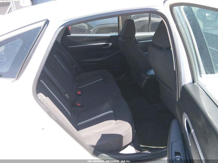 2024 Hyundai Sonata VIN KMHL64JA8RA412325 IAAI salvage auction — FRONT END, Salvage (Kansas), sold $8,100 on 2026-07-29 (photo 8)