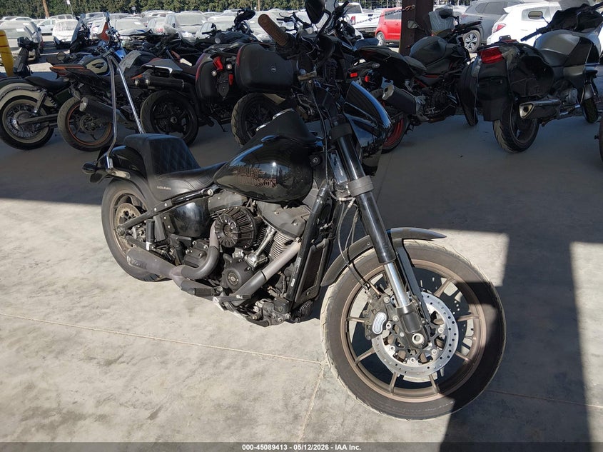 2021 Harley-davidson Low rider VIN 1HD1YWK17MB019336 IAAI salvage auction — SIDE, Salvage (California), sold $4,100 on 2026-07-22 (photo 1)