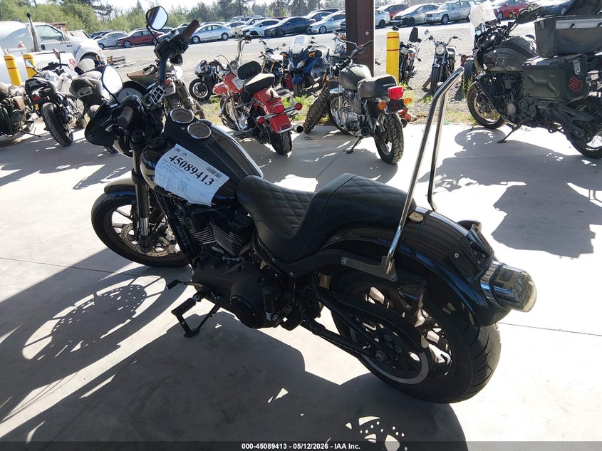 2021 Harley-davidson Low rider VIN 1HD1YWK17MB019336 IAAI salvage auction — SIDE, Salvage (California), sold $4,100 on 2026-07-22 (photo 3)