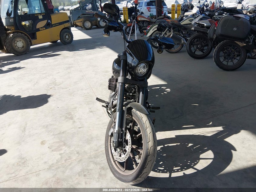 2021 Harley-davidson Low rider VIN 1HD1YWK17MB019336 IAAI salvage auction — SIDE, Salvage (California), sold $4,100 on 2026-07-22 (photo 5)