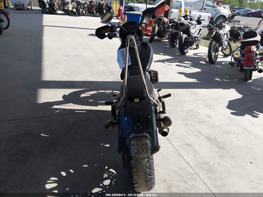 2021 Harley-davidson Low rider VIN 1HD1YWK17MB019336 IAAI salvage auction — SIDE, Salvage (California), sold $4,100 on 2026-07-22 (photo 6)